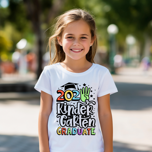 Kindergarten Grad Shirt